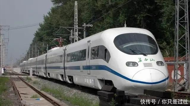  转向架■长白山号-驰骋沈大线国产首列动力分散高速动车组