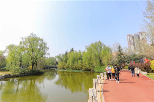  [河湖长制工作]西安经开区加强疫情防控期间的水环境治理