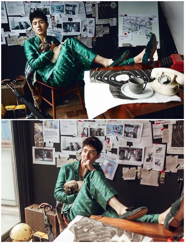 睡衣风不止慵懒，许魏洲张奕聪演绎不同感觉，刘昊然绿色是爆款