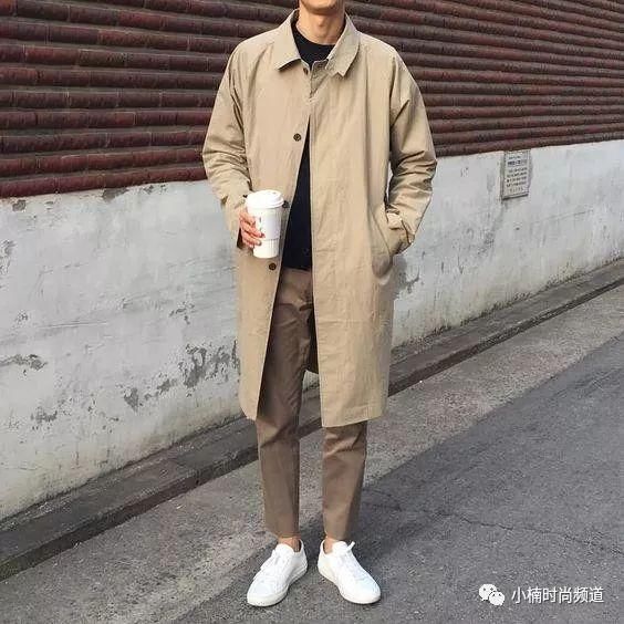 秋天就是要穿卡其单品!从上衣到裤款混搭出爆棚的街头帅气