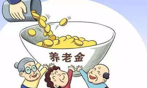 企退人员养老金即将补发,上海67岁老人33年工龄,能领这么多
