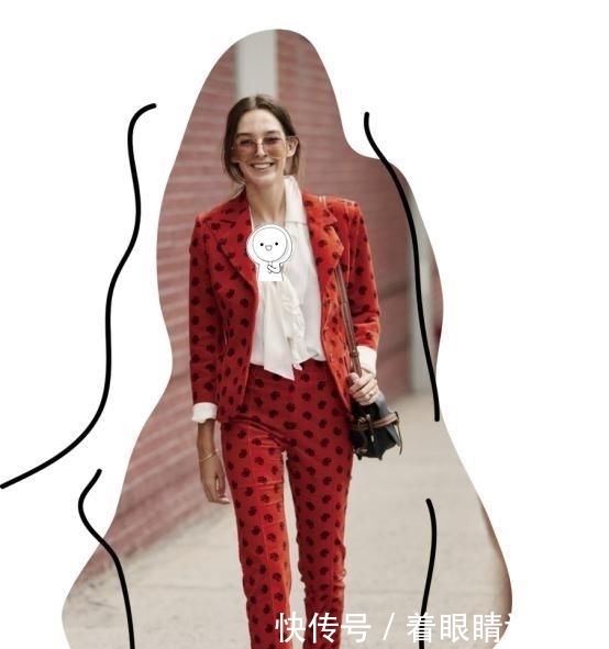 『气质』早春不能错过的流行时尚,穿上灯芯绒真是有气质,优雅有魅力