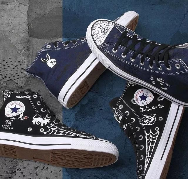 「联名」冷门Converse联名款，有人爱就有人恨！