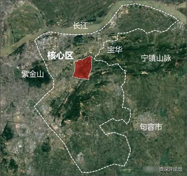  【宁镇扬同城化发展】南京紫东核心区将建成什么样？最新规划图今日揭晓！
