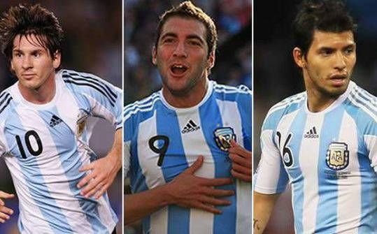 阿根廷队初选名单梅西阿奎罗伊瓜因领衔 马切