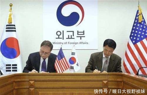  【驻军基地】韩国终于霸气了一回，美国只有2条路可选，这次没有商量的余地