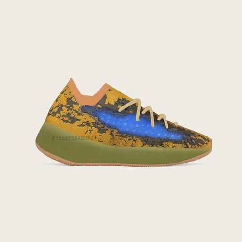 正式：两双 Yeezy 380 全新配色正式曝光，这个夏天主角非它莫属？