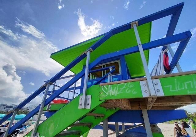 沙滩热风比基尼,这座城市无比热辣,难怪全球明星都爱来这儿度假