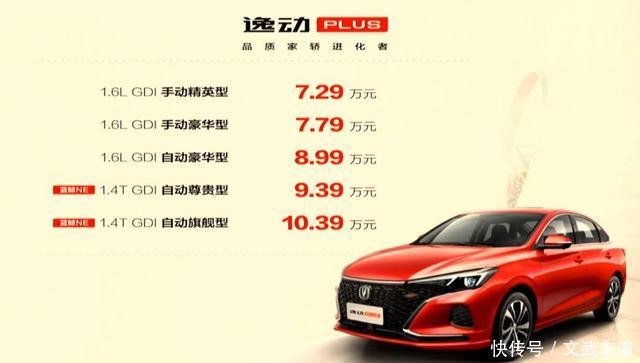 上市:预售20天订单达1.16万辆,长安逸动PLUS上市将成爆款?