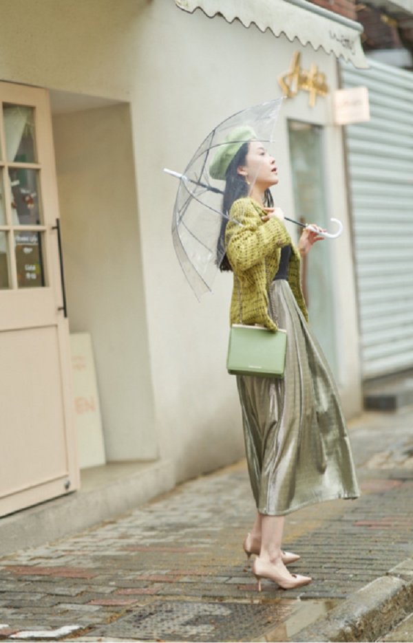 #小梓#时尚博主溪溪小梓,芭蕾诠释法式优雅