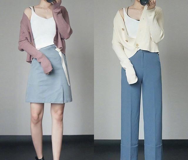 #显瘦#仅用2个法则,搭配出18套“显高显瘦”不同风格,小个子一定要学