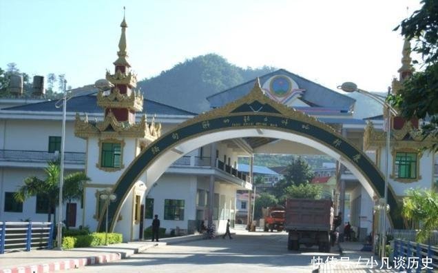  首府：实拍缅甸佤邦首府城市风貌，这里说普通话用汉字，犹如中