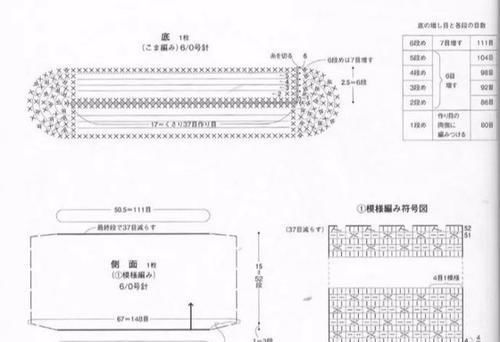  【图解】自从学会了编织，再也不看大牌包一眼，附7款手工编织包图解！