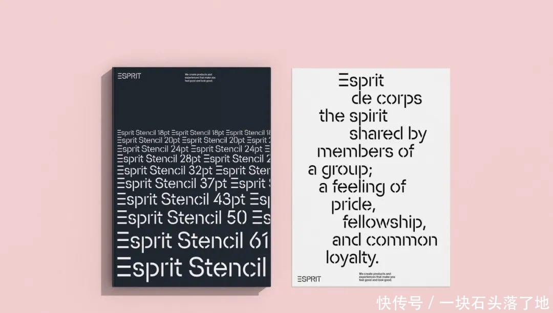 【设计】Pentagram(五角设计)为知名时尚品牌Esprit更新了品牌形象