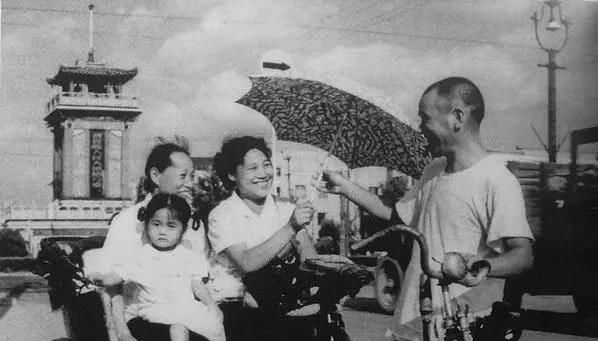 『图为』1953年中国百姓真实老照片