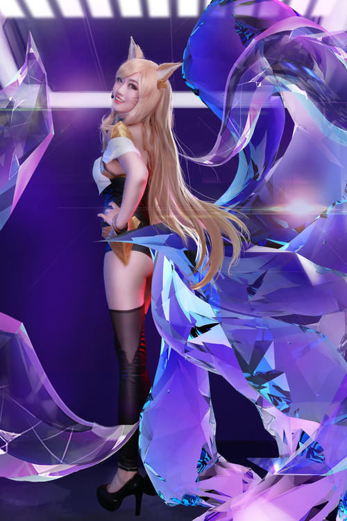  KDA@LOL英雄联盟 KDA女团 阿狸