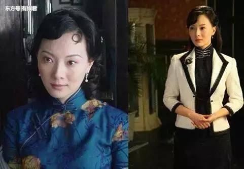 她被评为中国穿旗袍最好看的女星，就连神仙姐姐刘亦菲也自愧不如