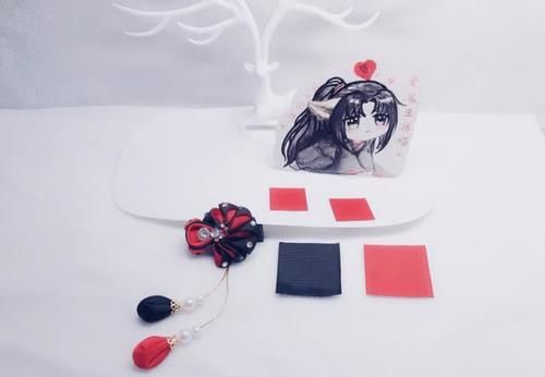 「金鱼发夹」手工制作金鱼发饰,少女风还是暗黑系你说了算,附教程
