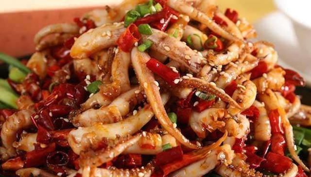  「美味」精致生活美食不可少，带你享受鱿鱼美味，让你爱上海鲜美食！