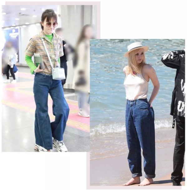 腿粗不要这样穿，真的太显腿细了!