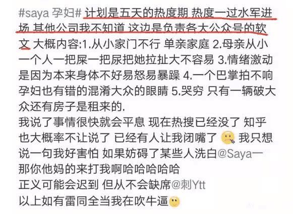 网红saya当街殴打孕妇，欲雇大量水军洗白自己！人面兽心！