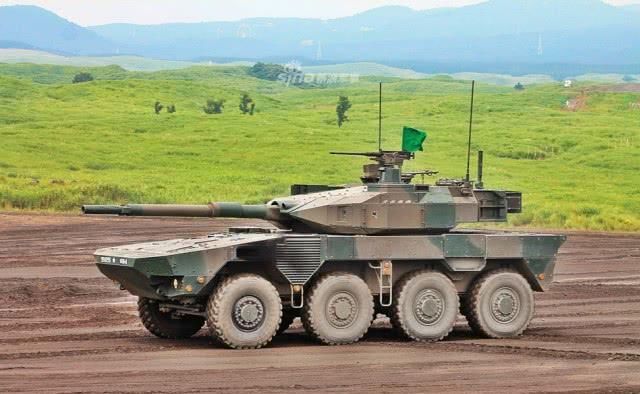 「武器」日本曝光新型遥控武器站，配备16式战车，细节与欧美畅销货大不同