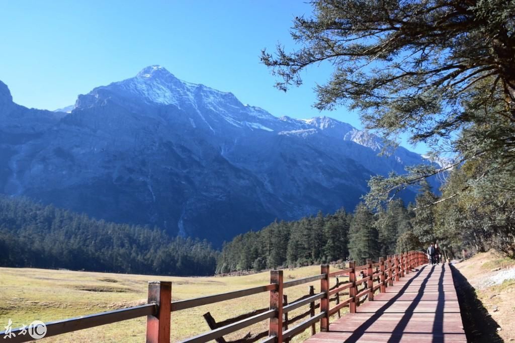 实拍丽江古城,玉龙雪山最美的那些角落,宛若一