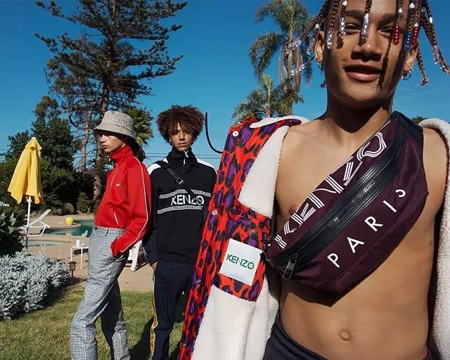 水原希子、Angelababy私服必备,KENZO今年秋冬再进化!