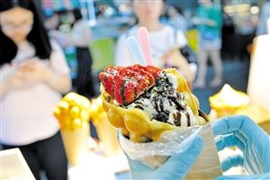 台湾美食 香飘海口