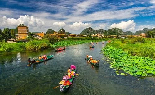 融美旅打造的浪漫:在多彩普者黑寻一处泊心之所【2020热门旅游景点】