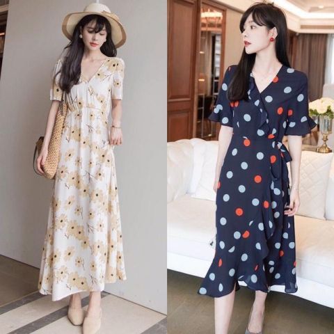 「穿搭」连衣裙怎么穿好看?