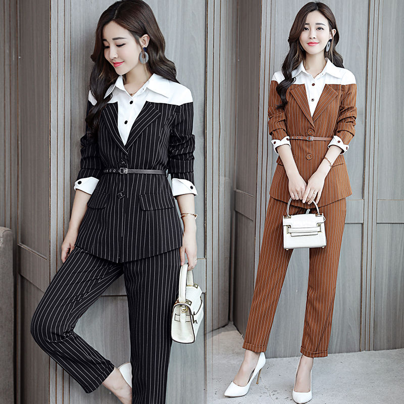 老婆爱美!但又懒打扮，初秋出门一身格调套装，简单时髦有女人味