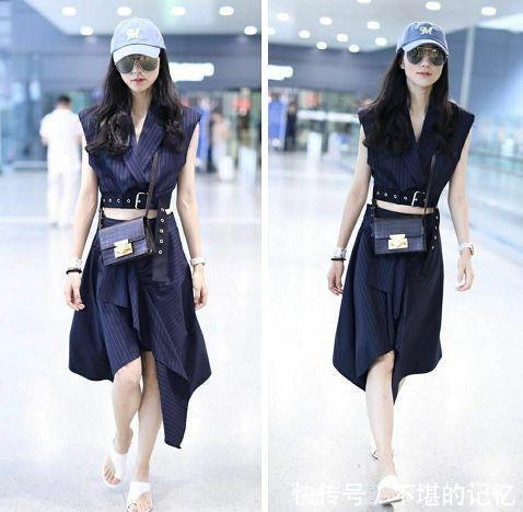 韩雪的鞋子, 完美诠释了什么叫一双鞋毁全身, 网友: 有颜就是任性