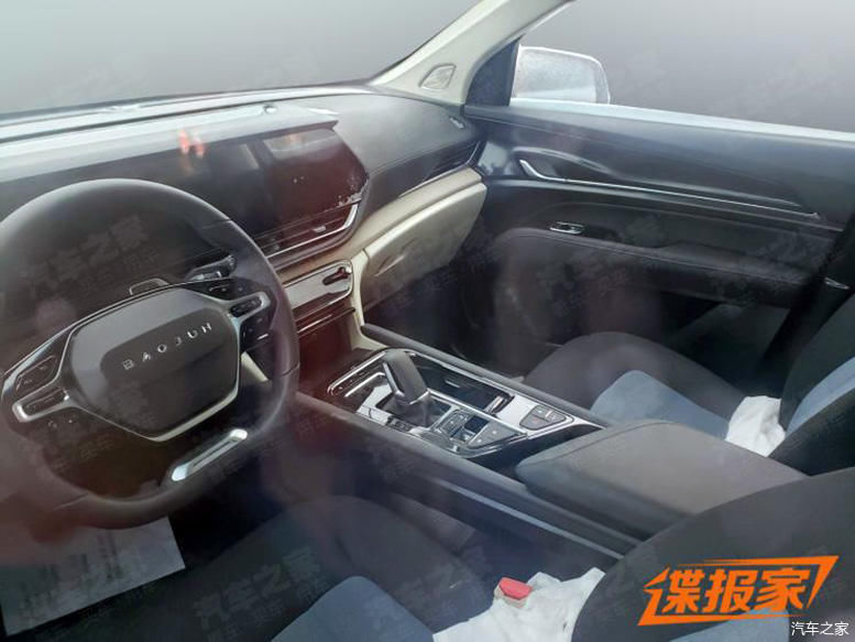  #独立#新宝骏RS-7实车曝光，配置独立后悬架