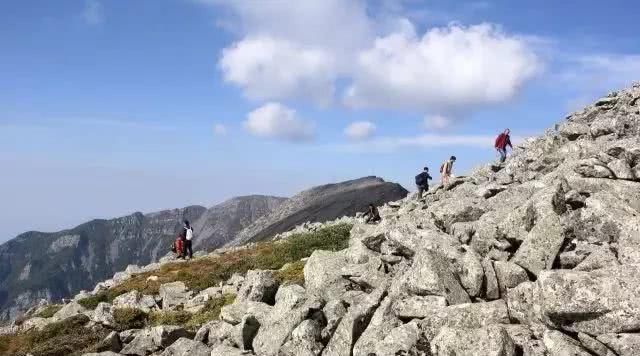  「游客」这个春天与太白山来次美丽邂逅