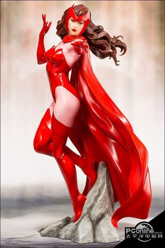 寿屋出品漫威猩红女巫新手办 性感身材完美展现