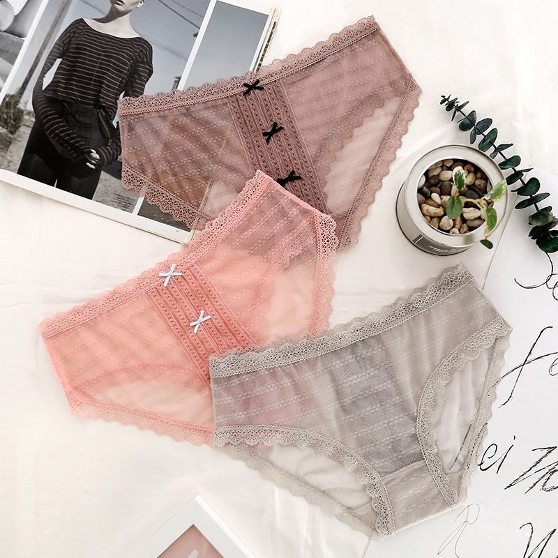 永不过时的蕾丝镂空内内，谁穿谁性感，女神必备