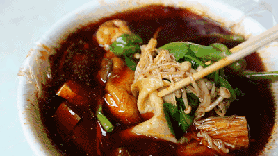  烂扁食@甘谷夜市，我想你了！