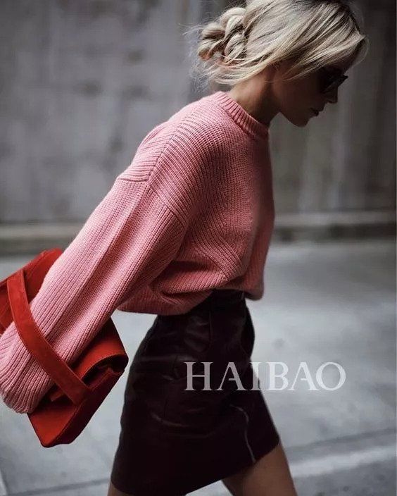 显土还是装嫩?粉色这么穿绝对不踩坑!