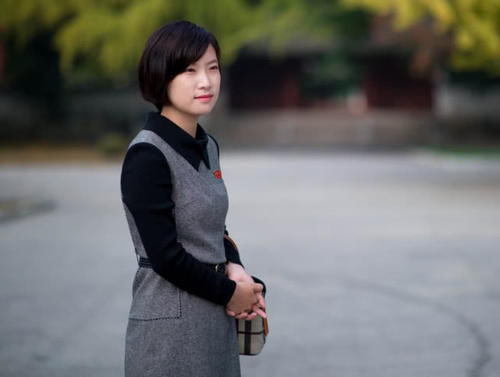  [美女]走进朝鲜：朝鲜气质美女长什么样？
