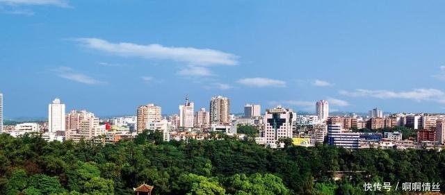 四川最“嚣张”的城市，面积不及成都三分一，却让绵阳不敢炫富！