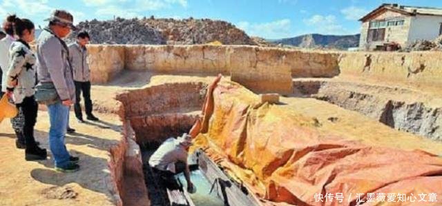 农民工挖出中国唯一存的世青铜棺，重达2.5吨，墓主身份至今成谜