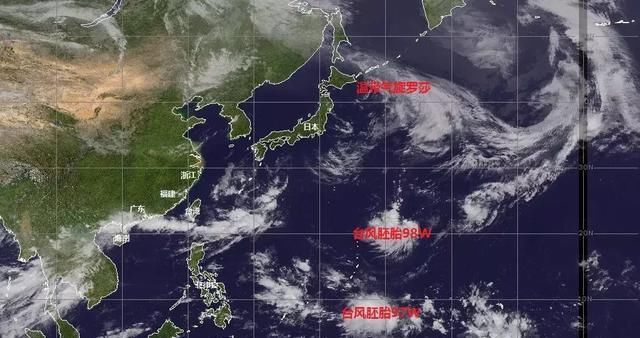紧急通知！11号台风“白鹿”正在生成！降雨不降温！晋江将……