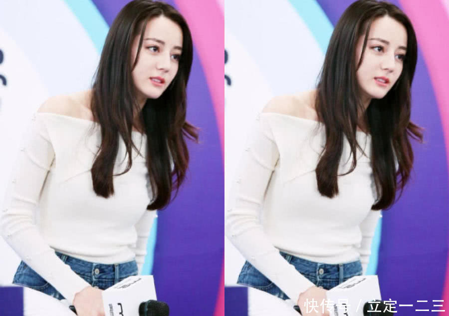 热巴真是胆太大，裙子短到尽头，坐下那刻男生都脸红了