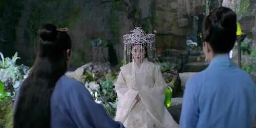 白浅上神■《三生三世十里桃花》嫁夜华不如嫁墨渊,婚姻的残酷,很多人不懂