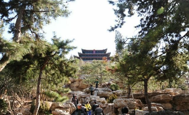 景山公园...曾经的皇家御苑！