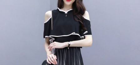 牛仔裤确实不流行了,奔4女人大暑天都穿冷风裙+凉鞋,美到扎心