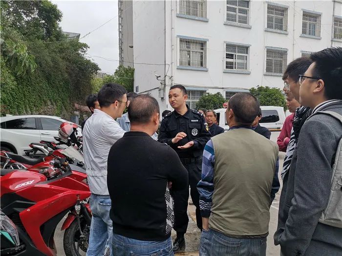  摩托车|六盘水警方将这些被盗摩托车集中返还，有你的吗？