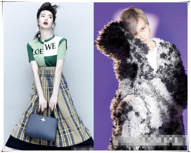 本以为戚薇登杂志封面够帅的了，可看到李宇春，我瞬间沉默了!