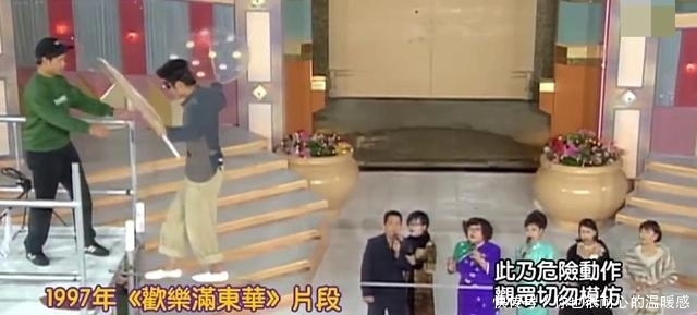 【亡命】刘德华亡命飞车,张曼玉空中飞人,老牌香港明星才是高危职业